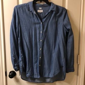 Loft Button Down Tunic